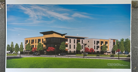 Rendering of Genesis Project