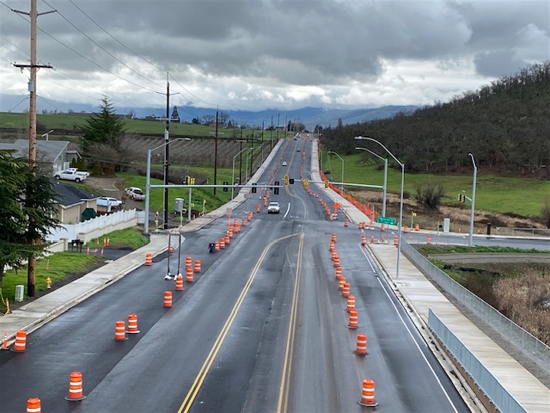 Current and Major Road Closures City of Medford