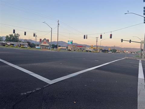 Intersection of Crater Lake Hwy & Delta Waters Rd.jpg