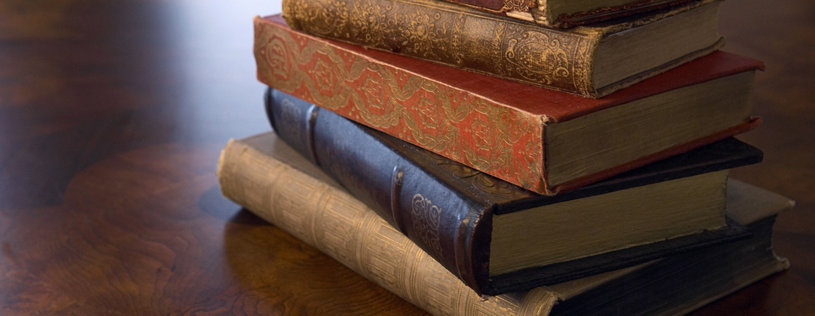 photo of a stack of books