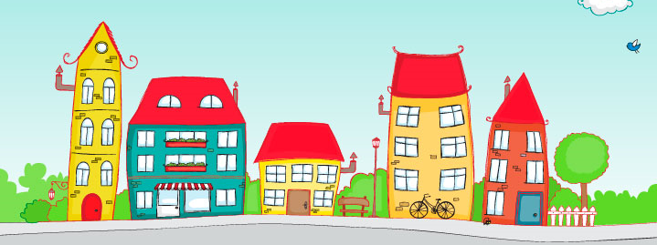 banner drawing of housing